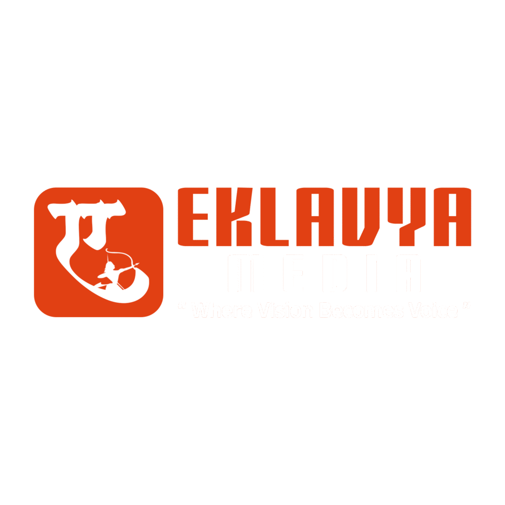 eklavya logo in white