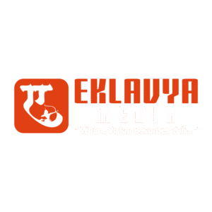 eklavya logo in white